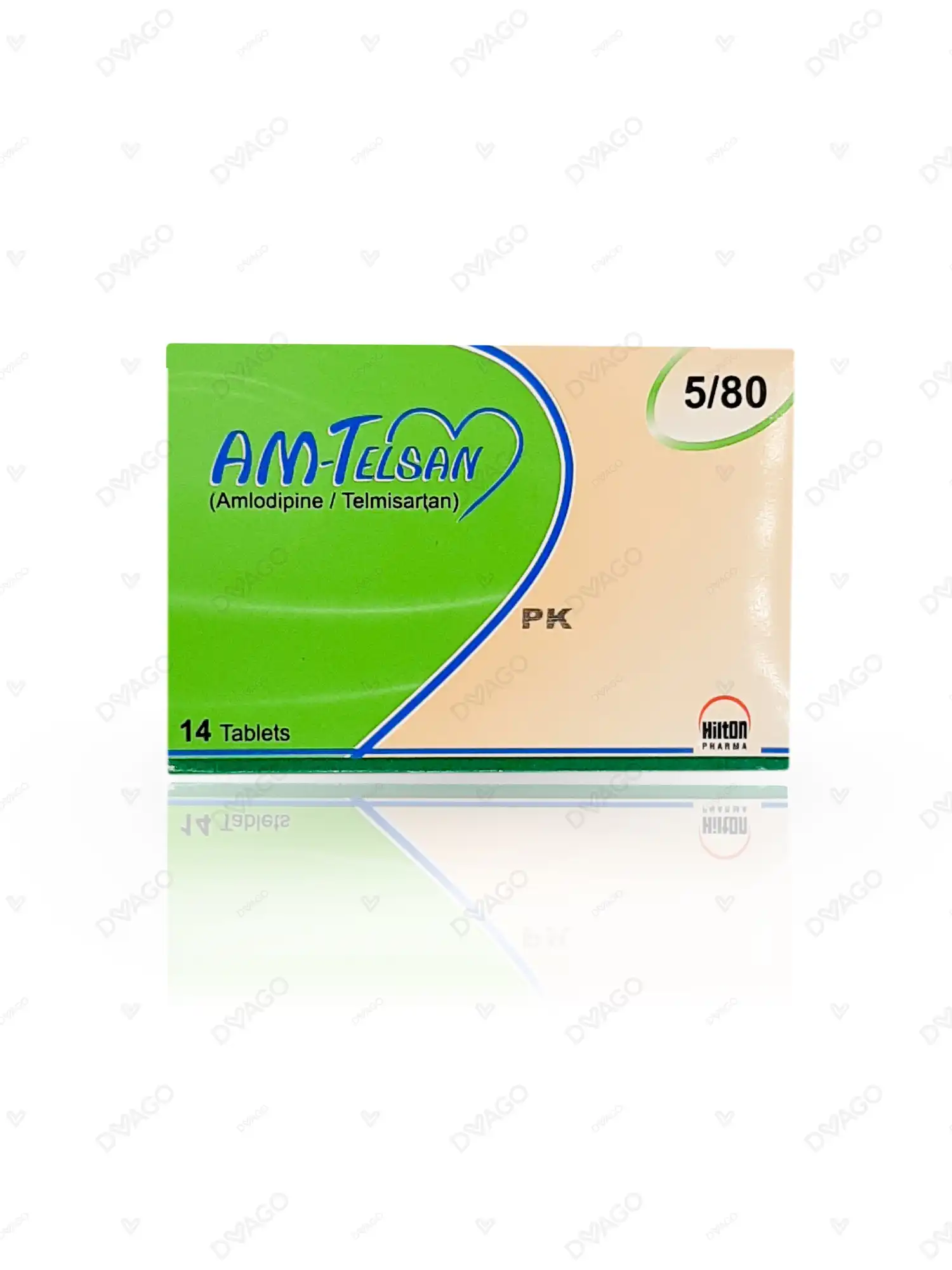 Am-telsan Tablets 5-80mg